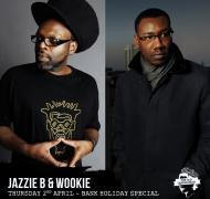 Jazzie B (Soul II Soul) + Wookie image