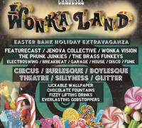 Carousel presents Wonkaland. An Easter Extravaganza! image