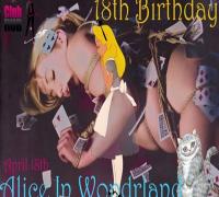 Club RUB - 18th Birthday Party - Alice In Wonderland image