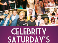 Celebrity Saturdays image