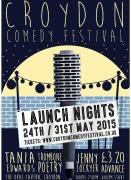 Croydon Comedy Festival launch event: Tania Edwards + Trombone Poetry + Jenny Lockyer image