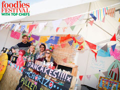 Foodies Festival at Clapham Common image