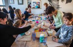 Ceramics Family Sessions at Blighty image