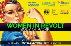 Shorts On Tap Present: Women In Revolt - Body Of Work   image