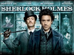 Sherlock Film Night image
