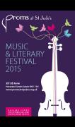 Vanessa Nicolson at Proms at St Jude's Music and Literary Festival 2015 image