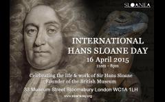 International Hans Sloane Day image
