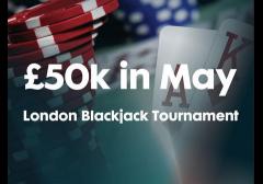 London Blackjack Tournament at Grosvenor Casino The Victoria, London image