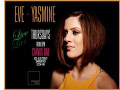 Eve Yasmine Live in Session at Canvas Bar image