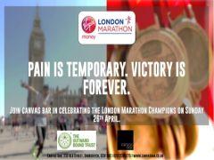 London Marathon After Party image