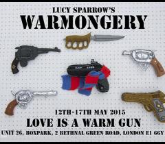 The Warmongery-Love is a Warm Gun image