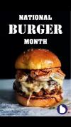 Burger Month at Blueberry Bar image