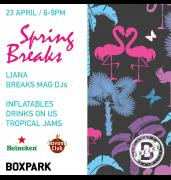 #Breaksmag Spring Breaks @Boxpark image