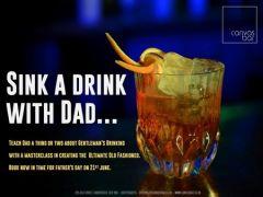 Father's Day Old Fashioned Masterclass at Canvas bar image