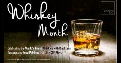Whisky Month at Canvas Bar image