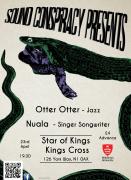Sound Conspiracy Promotions presents: OTTER OTTER + NUALA image