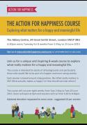 Action for Happiness Course in Westminster image