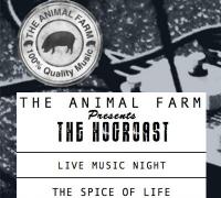 The Animal Farm Hog Roast Live Music Night image