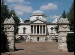Open-air opera in the gardens of Chiswick House  image