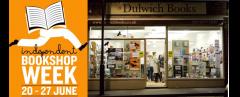 Independent Bookshop Week Events at Dulwich Books image