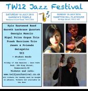 TW12 Jazz Festival Sunday Events 2015 image