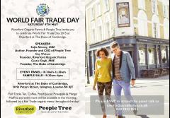 People Tree Pop Up to Celebrate World Fair Trade Day 2015 image