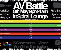 AV Battle – Music Day Fundraiser image