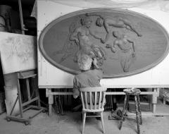 Artist's Talk: Geoffrey Preston & The Art of Plaster image
