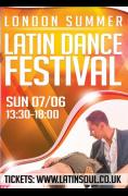 London Latin Dance Festival image