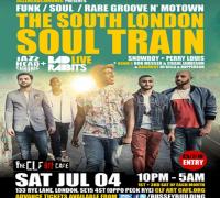 The South London Soul Train with Jazzheadchronic, Bad Rabbits Live image