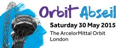 80m Charity Abseil- The Arcelormittal Orbit, in aid of The Stroke Association  image
