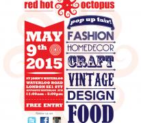 Red Hot Octopus Pop-Up Fair image
