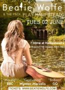 Beatie Wolfe play's Hampstead image