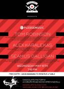 Karousel Music Club: Tom Robinson (BBC 6Music), Alex Karalekas, Seamus Galligan image