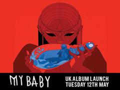 MY BABY UK Album Launch  image