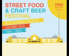 Street food + Craft beer festival image