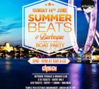 Summer Beats & Barbeque Boat Party image