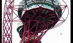 ArcelorMittal Orbit Abseil in aid of Cancer Research UK image