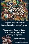 Heads South Sizzling Latin Jazz image