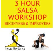 Salsa Classes - Beginners and Improvers Workshop image