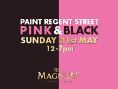 The Magnum Pink and Black Party image