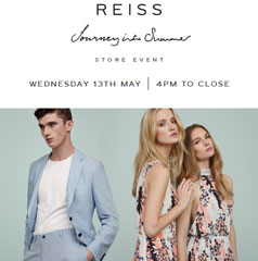 Reiss Store Event - Journey Into Summer image