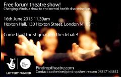 'Changing Minds' free forum theatre shows image