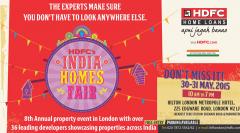 HDFC's India Homes Fair image