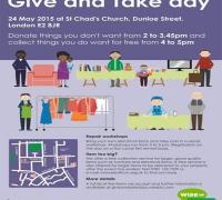Give and Take Day in Hackney image