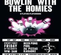 Bowlin' With The Homies - California Love Party image