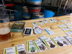 Board Games at the Beer Hive image