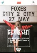 Foxes – Guinness World Records ‘Most Live Concerts In 12 Hours In Multiple Cities’ Title Attempt image