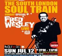 The South London Soul Train Sunday Special with Fred Wesley Live image