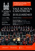 Yale Schola Cantourm and Juilliard 415 European Tour 2015 image